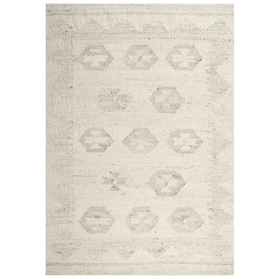 Rizzy Rugs Nova Area Rug NVA947 Contemporary Ivory, 5' x 7' 6", Ivory