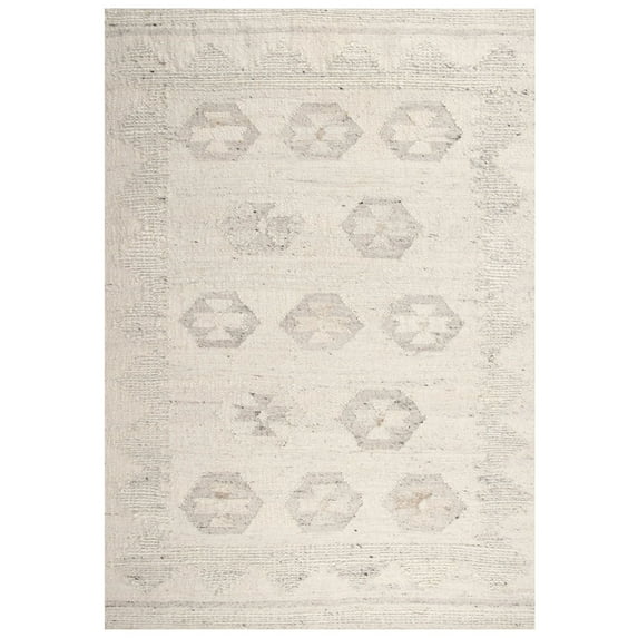 Rizzy Rugs Nova Area Rug NVA947 Contemporary Ivory, 8' x 10', Ivory