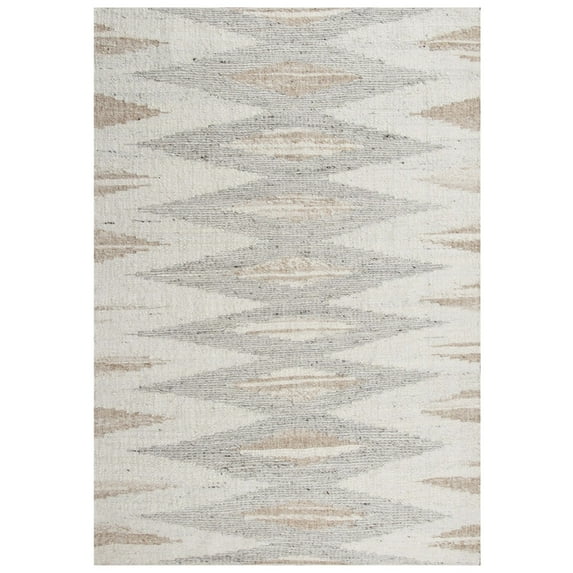 Rizzy Rugs Nova Area Rug NVA948 Contemporary Beige/Ivory, 5' x 7' 6", Beige/Ivory