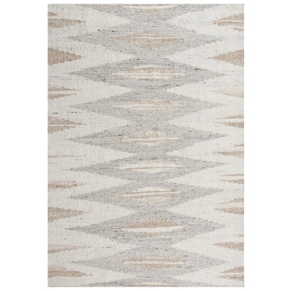 Rizzy Rugs Nova Area Rug NVA948 Contemporary Beige/Ivory, 5' x 7' 6", Beige/Ivory
