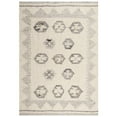 thumbnail image 1 of Rizzy Rugs Nova Area Rug NVA950 Southwestern Silver/Ivory, 8' x 10', Silver/Ivory, 1 of 4