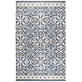thumbnail image 1 of Rizzy Rugs Opulent Area Rug OU574A Blue / Gray Leaves Bulbs 5' x 8' Rectangle, 1 of 2