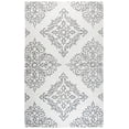 thumbnail image 1 of Rizzy Rugs Opulent Area Rug OU884A Natural Scrolls Leaves 8' x 10' Rectangle, 1 of 6