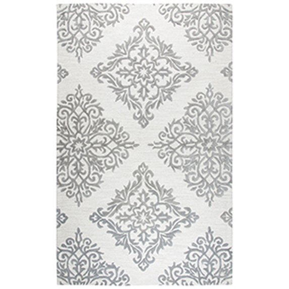 Rizzy Rugs Opulent Area Rug OU884A Natural Scrolls Leaves 8' x 10' Rectangle