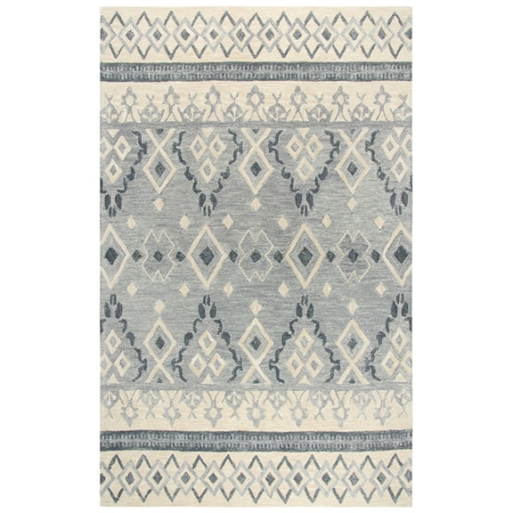 Rizzy Rugs Opulent Area Rug OU935A Natural Tufted Wool 9' x 12' Rectangle
