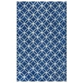 thumbnail image 1 of Rizzy Rugs Opus Area Rug OP8120 Blue Trellis Lattice 3' x 5' Rectangle, 1 of 4