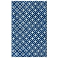 thumbnail image 1 of Rizzy Rugs Opus Area Rug OP8120 Blue Trellis Lattice 8' x 10' Rectangle, 1 of 4