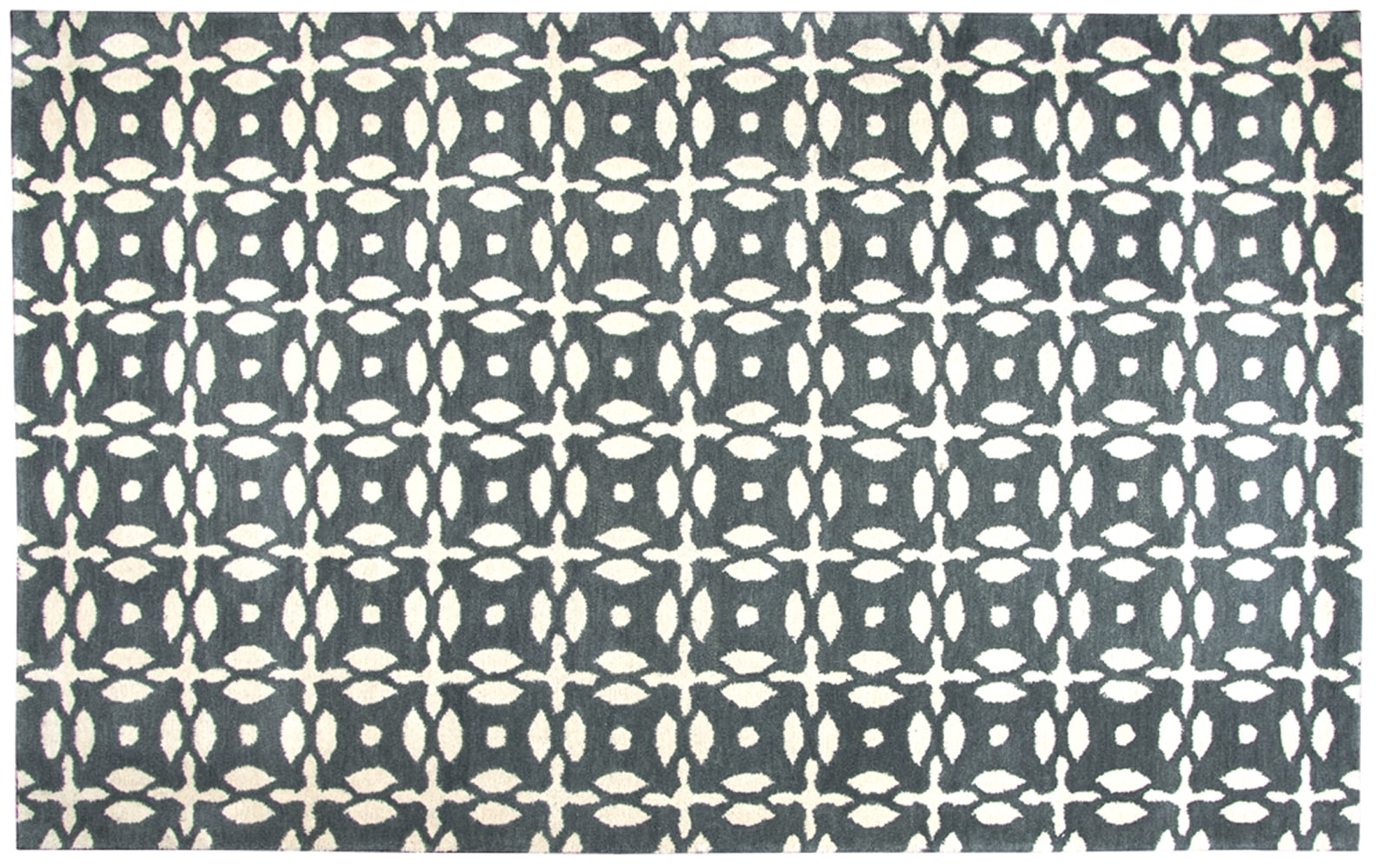 Rizzy Rugs Opus Area Rug OP8231 Grey Abstract Shapes 5' x 8' Rectangle