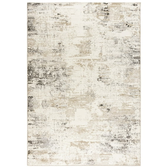 Rizzy Rugs Palace Area Rug PLC854 Contemporary Beige, 8' x 9' 6", Beige