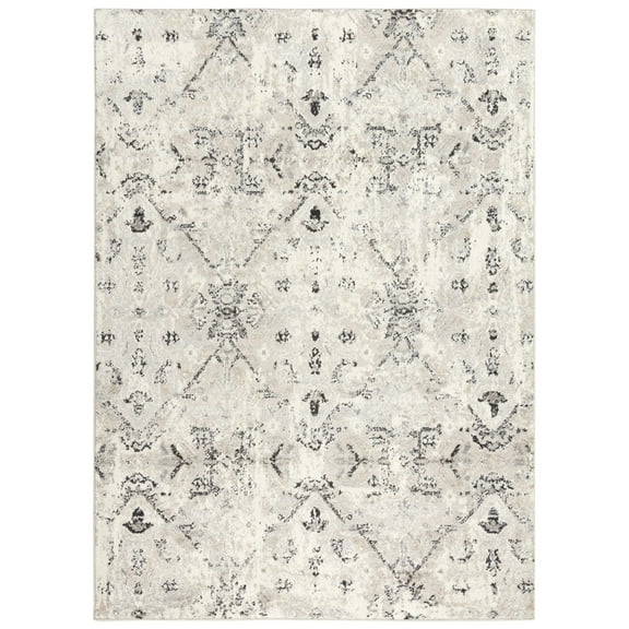 Rizzy Rugs Palace Area Rug PLC860 Contemporary Beige, 8' x  9' 6", Beige