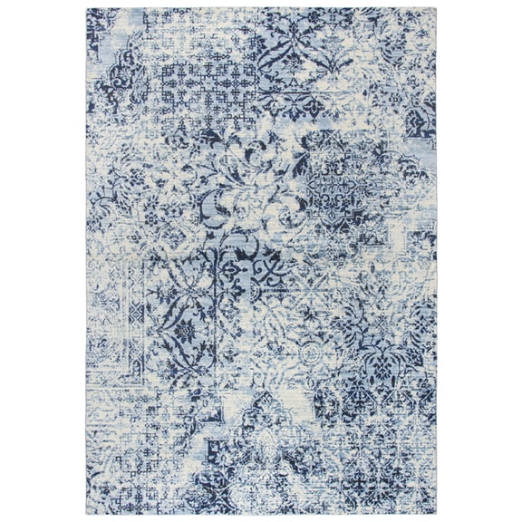Rizzy Rugs Panache Area Rug PN6959 Ivory Vines Distressed 3' 3" x 5' 3" Rectangle