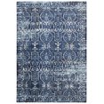 thumbnail image 1 of Rizzy Rugs Panache Area Rug PN6964 Dark Blue Distressed Curves 5' 3" x 7' 6" Rectangle, 1 of 11