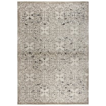 Rizzy Rugs Panache Area Rug PN6970 Beige Swirls Curls 9' 10" x 12' 6" Rectangle