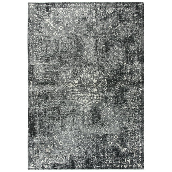 Rizzy Rugs Panache Area Rug PN6971 Gray Faded Distressed 7' 10" x 10' 10" Rectangle