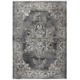 thumbnail image 1 of Rizzy Rugs Panache Area Rug PN6972 Gray Petals Corners 3' 3" x 5' 3" Rectangle, 1 of 11