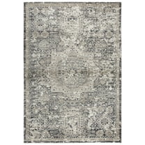 Rizzy Rugs Panache Area Rug PN6977 Gray Distressed Faded 2' 3" x 7' 7" Rectangle