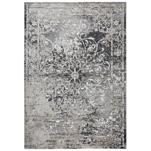 Rizzy Rugs Panache Area Rug PN6981 Taupe Vintage Distressed 2' 3" x 7' 7" Rectangle