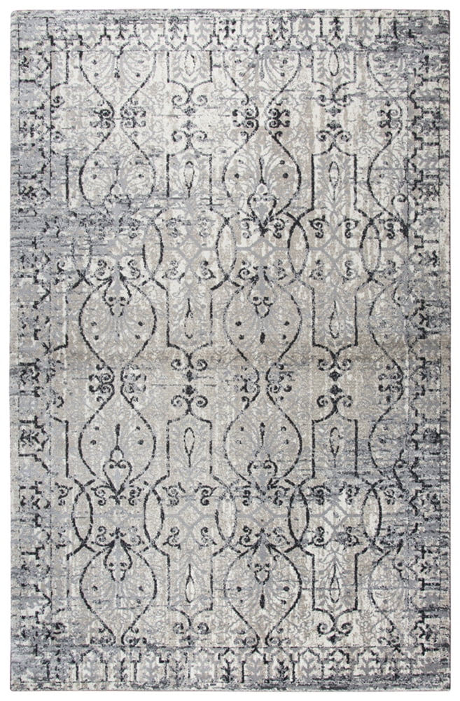 Rizzy Rugs Panache Area Rug PN6982 Taupe Circles Curves 3' 3" x 5' 3" Rectangle