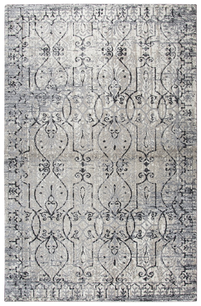 Rizzy Rugs Panache Area Rug PN6982 Taupe Circles Curves 6' 7