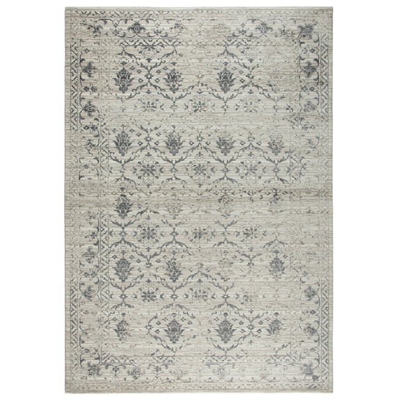Rizzy Rugs Panache Area Rug PN6985 Natural Vines Petals 3' 3" x 5' 3" Rectangle
