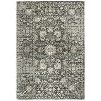 Rizzy Rugs Panache Area Rug PN6986 Gray Faded Distressed 7' 10" x 10' 10" Rectangle