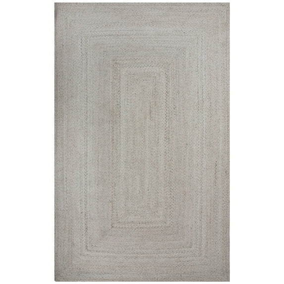 Rizzy Rugs Pavilion Area Rug PAV673 Casual Ivory/Beige, 5' x 8', Ivory/Beige