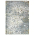 thumbnail image 1 of Rizzy Rugs Princeton Area Rug PRI106 Blue/Gray Petals Vines 5' x 7' Rectangle, 1 of 2