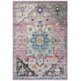 thumbnail image 1 of Rizzy Rugs Princeton Area Rug PRI109 Blue/Gray Petals Bulbs 3' 11" x 5' 6" Rectangle, 1 of 2