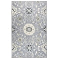 thumbnail image 1 of Rizzy Rugs Resonant Area Rug RS915A Gray Scrolls Petals 8' x 10' Rectangle, 1 of 2