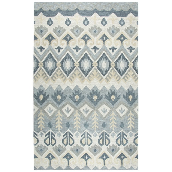 Rizzy Rugs Resonant Area Rug RS919A Natural Diamonds Wool 10' x 13' Rectangle