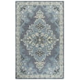 thumbnail image 1 of Rizzy Rugs Resonant Area Rug RS932A Dark Gray Bulbs Bordered 2' 6" x 8' Rectangle, 1 of 3