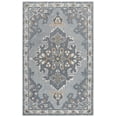 thumbnail image 1 of Rizzy Rugs Resonant Area Rug RS933A Gray Leaves Wool 9' x 12' Rectangle, 1 of 2