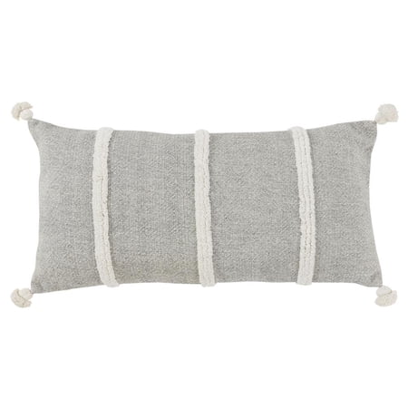 Rizzy Home 14" x 26" Poly Filled Pillow
