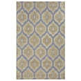 thumbnail image 1 of Rizzy Rugs Rockport Area Rug RP8736 Light Tan, Dark Tan, Honey Comb Diamonds, 1 of 2