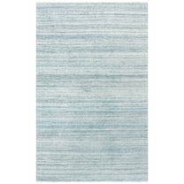 Rizzy Rugs Seasand Area Rug SEA105 Teal Lines Bands 5' x 7' 6" Rectangle