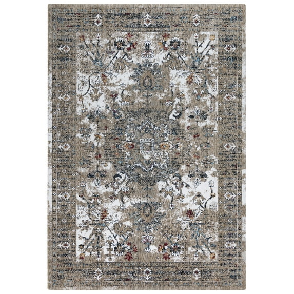 Rizzy Rugs Signature Area Rug SGN773 Lt. Gray Vintage Worn 9' x 12' Rectangle