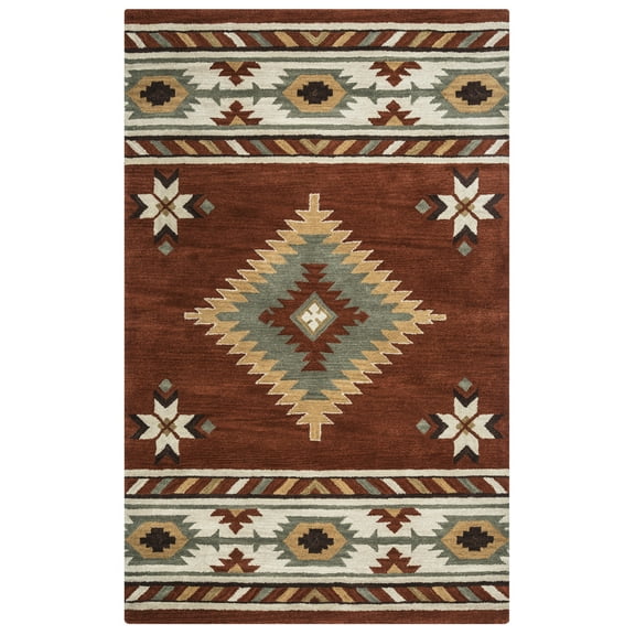 Rizzy Home Southwest SU1822 Rug - (3 Foot x 5 Foot)