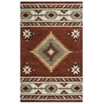 thumbnail image 1 of Rizzy Rugs Southwest Area Rug SU1822 Rust Jagged Star 8' x 10' Rectangle, 1 of 4