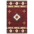 thumbnail image 1 of Rizzy Rugs Southwest Area Rug SU2009 Burgundy Arrows Shapes 10' x 10' Round, 1 of 5