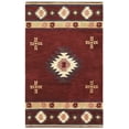 thumbnail image 1 of Rizzy Rugs Southwest Area Rug SU2009 Burgundy Arrows Shapes 2' 6" x 8' Rectangle, 1 of 4