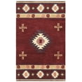 thumbnail image 1 of Rizzy Rugs Southwest Area Rug SU2009 Burgundy Arrows Shapes 9' x 12' Rectangle, 1 of 4