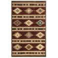 thumbnail image 1 of Rizzy Rugs Southwest Area Rug SU2012 Burgundy Banded Lines 8' x 10' Rectangle, 1 of 4