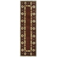 thumbnail image 1 of Rizzy Rugs Southwest Area Rug SU2014 Burgundy Blocks Cubes 2' 6" x 8' Rectangle, 1 of 4