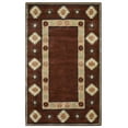 thumbnail image 1 of Rizzy Rugs Southwest Area Rug SU2014 Burgundy Blocks Cubes 5' x 8' Rectangle, 1 of 4