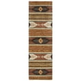 thumbnail image 1 of Rizzy Rugs Southwest Area Rug SU8156 Multi Arrowheads Jagged 2' 6" x 10' Rectangle, 1 of 4