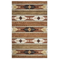 Rizzy Rugs Southwest Area Rug SU8156 Multi Arrowheads Jagged 9' x 12' Rectangle