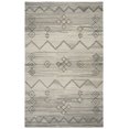 thumbnail image 1 of Rizzy Rugs Suffolk Area Rug SK358A Gray Lines Swirls 5' x 8' Rectangle, 1 of 4