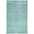 thumbnail image 1 of Rizzy Rugs Talbot Area Rug TAL107 Teal Mosaic Lines 5' x 8' Rectangle, 1 of 2