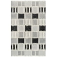 thumbnail image 1 of Rizzy Rugs Tetra Area Rug TET103 Gray Lines Squares 5' x 8' Rectangle, 1 of 3