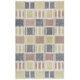 thumbnail image 1 of Rizzy Rugs Tetra Area Rug TET104 Beige Cubes Squares 7' 9" x 9' 9" Rectangle, 1 of 2